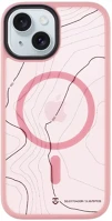Apple 57983126323 Tactical magforce hyperstealth sika  iphone 15 magsafe tok, rózsaszín kép