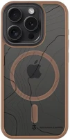 Apple 57983126331 Tactical magforce hyperstealth sika  iphone 15 pro magsafe tok, barna kép