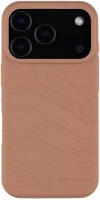 Apple 57983126349 iphone 17 pro prémium szilikon tok kameravédő peremmel, barna kép