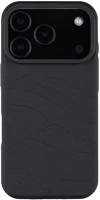 Apple 57983126350 iphone 17 pro max prémium szilikon tok kameravédő peremmel, fekete kép