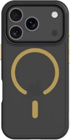 Apple 57983126616 iphone 17 pro magsafe hátlap tok, fekete/sárga kép
