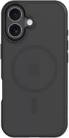 Apple 57983126618 Tactical magforce hyperstealth  iphone 17 magsafe tok, áttetsző/fekete kép