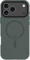 Apple 57983126632 Tactical magforce hyperstealth  iphone 17 pro magsafe tok, áttetsző/zöld kép