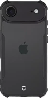 Apple 57983126683 Tactical quantum stealth iphone air (2025) hátlap tok, átlátszó/fekete kép