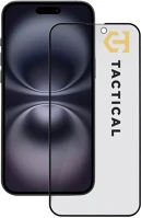 Apple 57983127196 iphone 16 pro / 17 betekintésgátló kijelzővédő üvegfólia, fekete kép