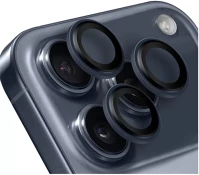Apple 57983127269 iphone 17 pro / 17 pro max tempered glass kamera védő üvegfólia, indigo kép