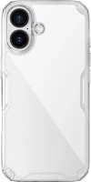 Apple 57983127550 Nillkin nature pro  iphone 17 szilikon tok, átlátszó kép