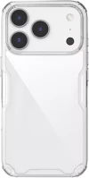 Apple 57983127553 Nillkin nature pro  iphone 17 pro max szilikon tok, átlátszó kép