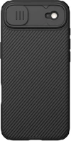 Apple 57983127560 Nillkin camshield pro iphone air (2025) műanyag hátlap tok, fekete kép