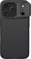 Apple 57983127562 Nillkin camshield pro  iphone 17 pro műanyag hátlap tok, fekete kép