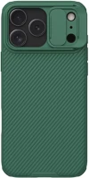 Apple 57983127569 Nillkin camshield pro  iphone 17 pro műanyag hátlap tok, zöld kép