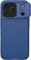 Apple 57983127571 Nillkin camshield pro  iphone 17 pro max műanyag hátlap tok, kék kép