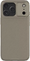 Apple 57983127574 Nillkin camshield pro  iphone 17 pro max műanyag hátlap tok, arany kép