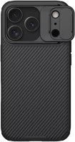 Apple 57983127579 iphone 17 pro mágneses műanyag hátlap tok, fekete kép