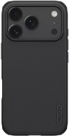 Apple 57983127599 Nillkin super frosted pro iphone 17 pro műanyag hátlap tok, fekete kép