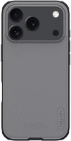 Apple 57983127600 iphone 17 pro műanyag hátlap tok, átlátszó-fekete kép