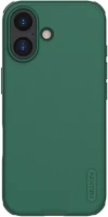 Apple 57983127604 Nillkin super frosted pro iphone 17 műanyag hátlap tok, zöld kép