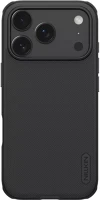 Apple 57983127618 iphone 17 pro max mágneses műanyag hátlap tok, fekete kép