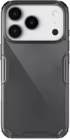 Apple 57983127781 Nillkin nature pro  iphone 17 pro max szilikon tok, átlátszó-fekete kép