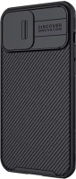 Apple 59388 Nillkin camshield pro  iphone 13 pro max műanyag hátlap tok, fekete kép