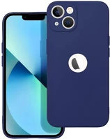 Apple 60612 Forcell soft  iphone 13 szilikon tok, sötét kék kép