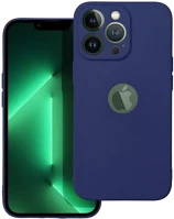 Apple 60615 Forcell soft  iphone 13 pro szilikon tok, sötét kék kép