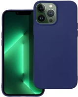 Apple 60618 Forcell soft  iphone 13 pro max szilikon tok, sötét kék kép