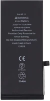 Apple 616-00644 Iphone 11, akkumulátor, 3110 mah, li-ion, kompatibilis kép