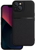 Apple 63820 Forcell noble hátlap tok,  iphone 13, fekete kép