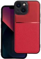 Apple 63825 Forcell noble hátlap tok, iphone 13 mini, piros kép