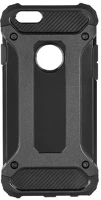 Apple 6/6S, FEKETE Forcell armor hátlap tok  iphone 6/6s, fekete kép