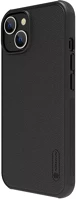 Apple 67433 Nillkin super frosted shield pro iphone 14, műanyag tok, fekete kép