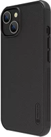 Apple 67451 Nillkin super frosted shield pro iphone 14, magsafe műanyag tok, fekete kép