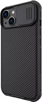 Apple 67459 Nillkin camshield pro  iphone 14 műanyag hátlap tok, fekete kép