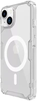 Apple 67487 Nillkin nature pro magnetic  iphone 14 szilikon tok, átlátszó kép