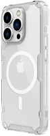Apple 67489 Nillkin nature pro magnetic iphone 14 pro szilikon tok, átlátszó kép