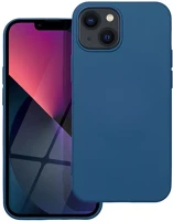 Apple 67640 Forcell szilikon lite hátlap tok  iphone 14 plus, kék kép
