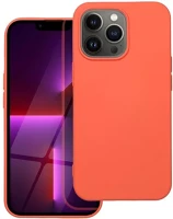 Apple 67644 Forcell szilikon lite hátlap tok  iphone 14 pro, rózsaszín kép