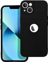 Apple 67648 Forcell soft szilikon hátlap tok  iphone 14, fekete kép
