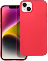 Apple 67653 Forcell soft szilikon hátlap tok  iphone 14 plus, piros kép