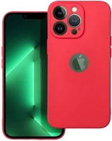 Apple 67656 Forcell soft szilikon hátlap tok iphone 14 pro, piros kép