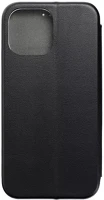 Apple 67667 Forcell elegance oldalra nyíló hátlap tok  iphone 14 plus, fekete kép