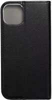 Apple 67697 Magnet  iphone 14 plus mágneses flip tok, fekete kép