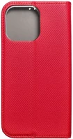 Apple 67705 Magnet  iphone 14 pro max mágneses flip tok, piros kép