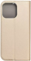 Apple 67706 Magnet  iphone 14 pro max mágneses flip tok, arany kép