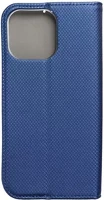 Apple 67707 Magnet  iphone 14 pro max mágneses flip tok, kék kép