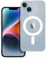 Apple 69761 Magsafe szilikon tok  iphone 14, átlátszó kép