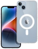 Apple 69762 Magsafe szilikon tok  iphone 14 plus, átlátszó kép