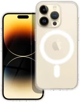 Apple 69763 Magsafe szilikon tok  iphone 14 pro, átlátszó kép