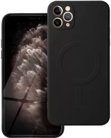 Apple 69791 Magsafe szilikon tok  iphone 11 pro max, fekete kép